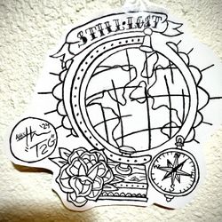 Custom One Off Bic Pen Drawings Priced Each 