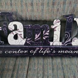 Family Decor 