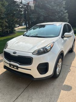2017 Kia Sportage 84,000 Miles