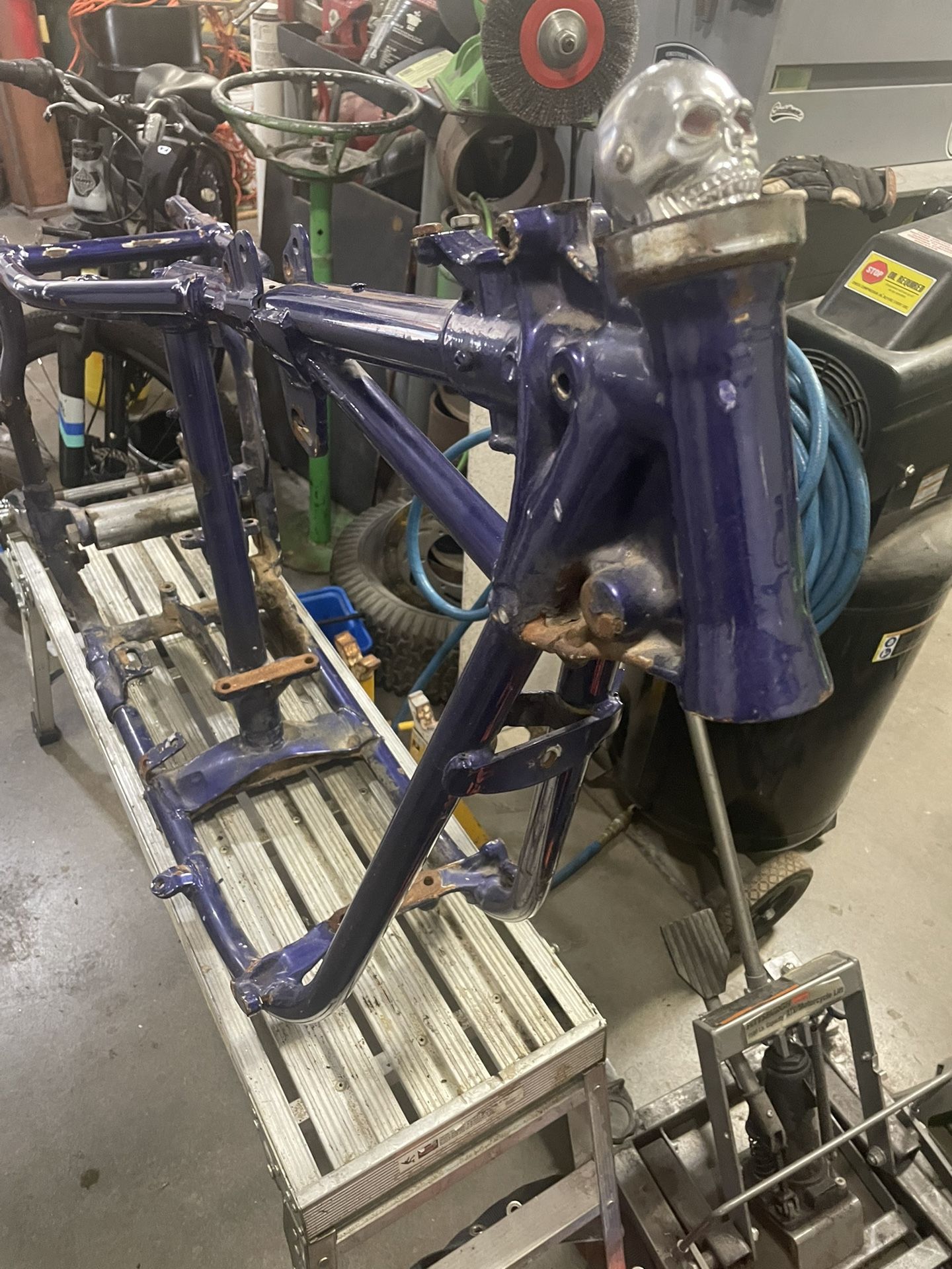 Harley Davidson Frame