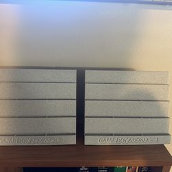 Gameboy Game Display Stands 