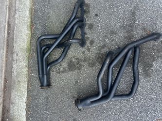 Headers For a 350 Chevy G Body 