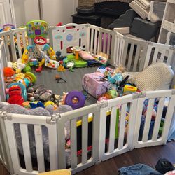 Baby 22 Panel Playpen