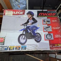 Razor Kids Dirt Bike Brand New Never Used 