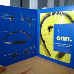 Onn Bluetooth Earphones