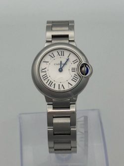 Cartier Ballon Bleu 28 on Stainless Steel Ref. WSBB0073 Complete 2026(Please Don't Haggle Price)