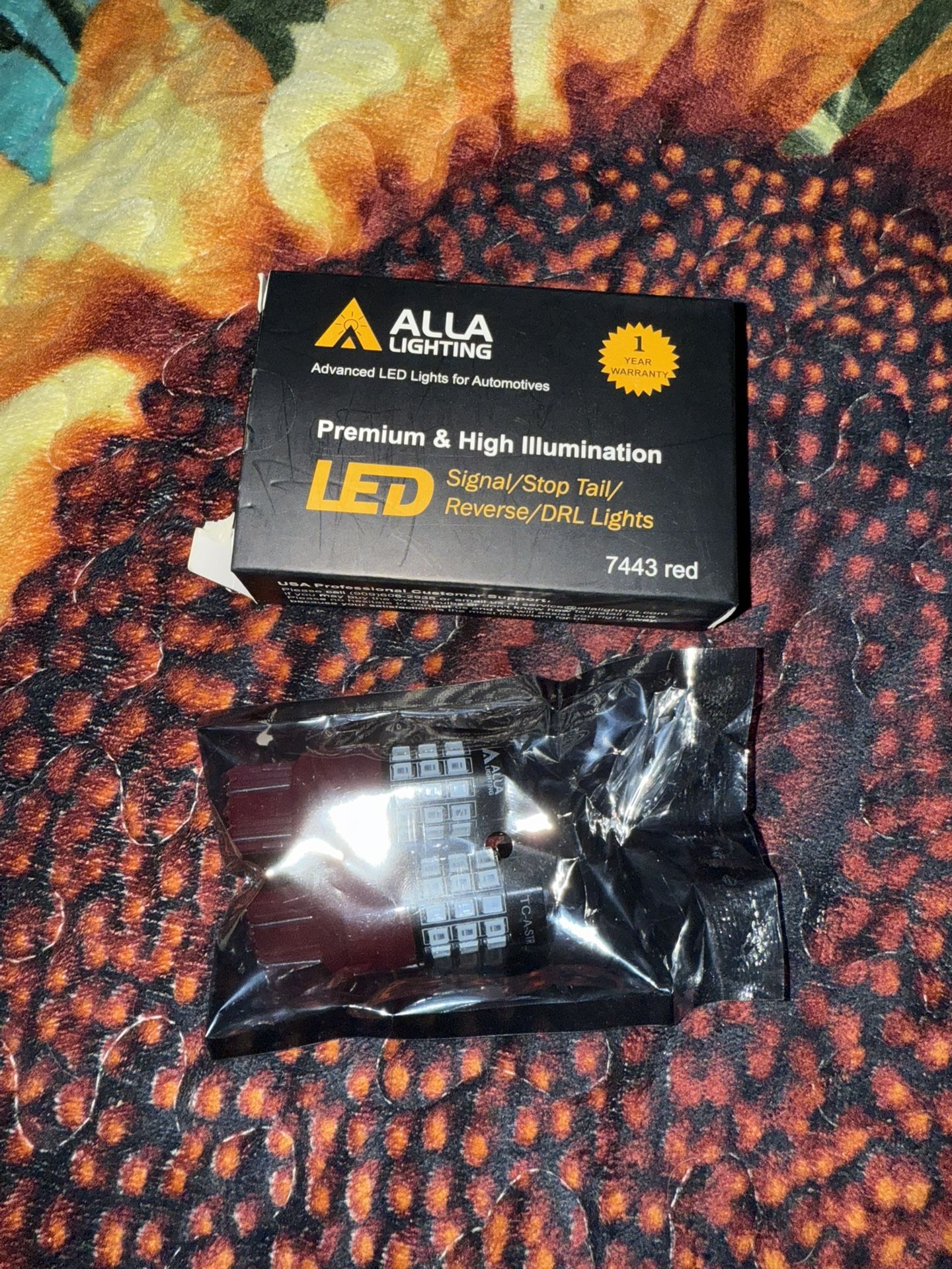 Strobe Brake Lights bulbs-ALLA LIGHTING