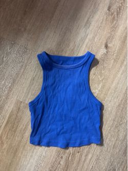 Wild Fable Blue Tanktop