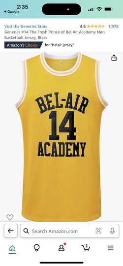 Bel-air Academy Jersey 