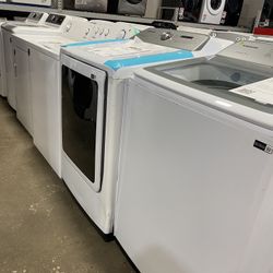 Top Load Washer/dryer Sets