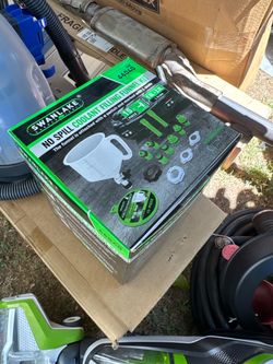 Swanlake No Spill Coolant Filling Funnel Kit