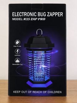 Electronic Bug Zapper – BRAND NEW