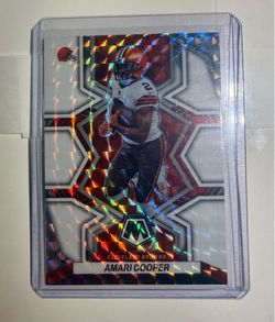 Panini 2022 Mosaic Amari Cooper #207 /25 Cleveland Browns