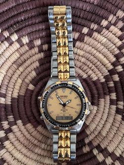 Seiko mens watch