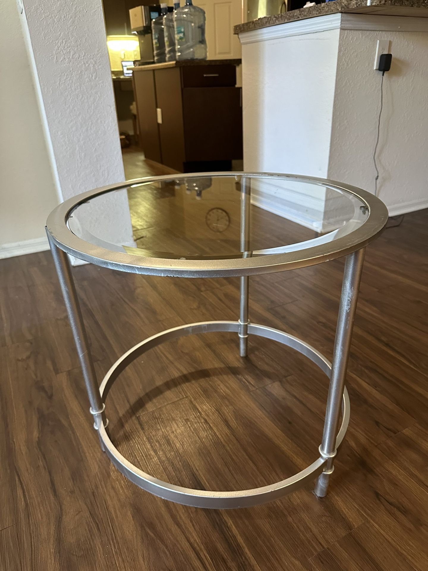 Glass table