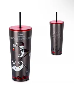 Starbucks nightmare before christmas stainless steel tumbler brand new rare