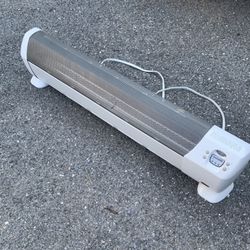 Honeywell HZ-519 Electric Baseboard Heater 1500W 120V Digital Wall Heater