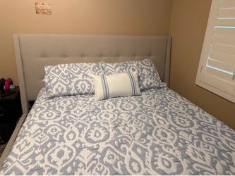 King bed frame