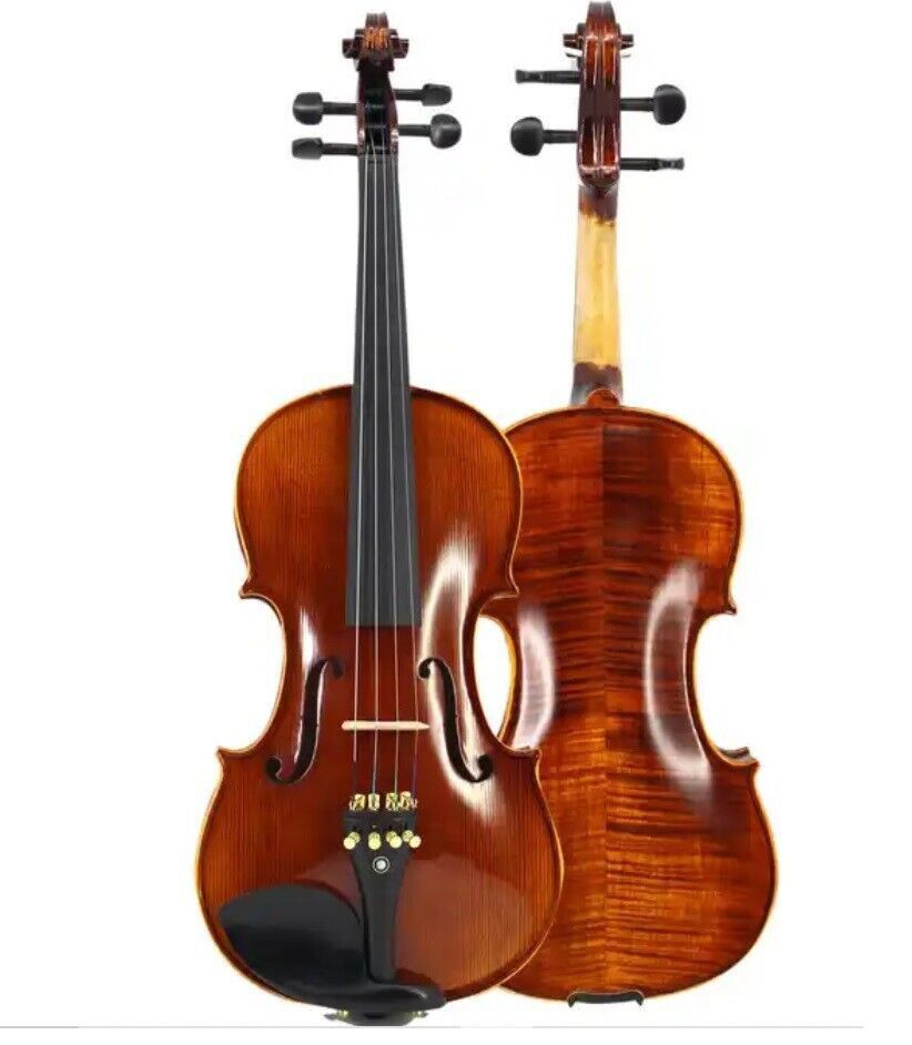 Beautiful Brand-New Violin 4/4  Proudly Made In CHINA