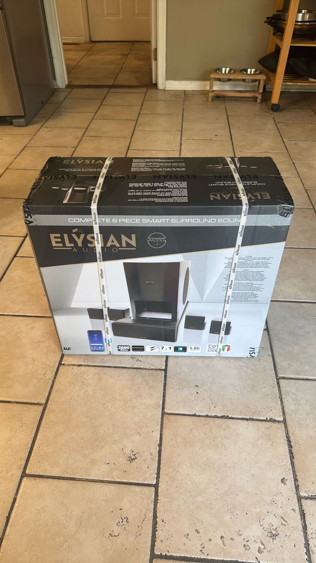 Elysian Model 1 Speakers