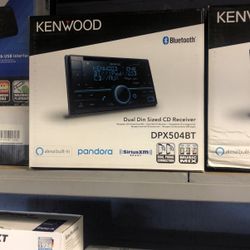 Kenwood Dpx504bt No Credit Check Payment Plan Available 