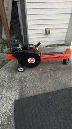 DR Power Electric Log Splitter