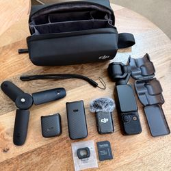 DJI Osmo Pocket 3 Creator combo with mic 2
