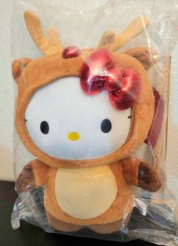 Hello Kitty Reindeer Plush