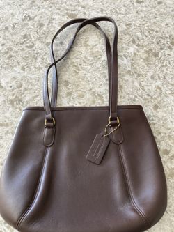 Vintage Coach bag from A the 80’s