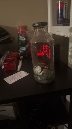 Bottle Of Coins