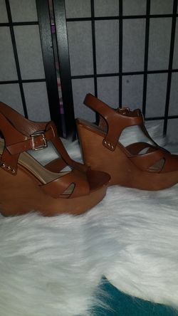 8.5 wedge heels