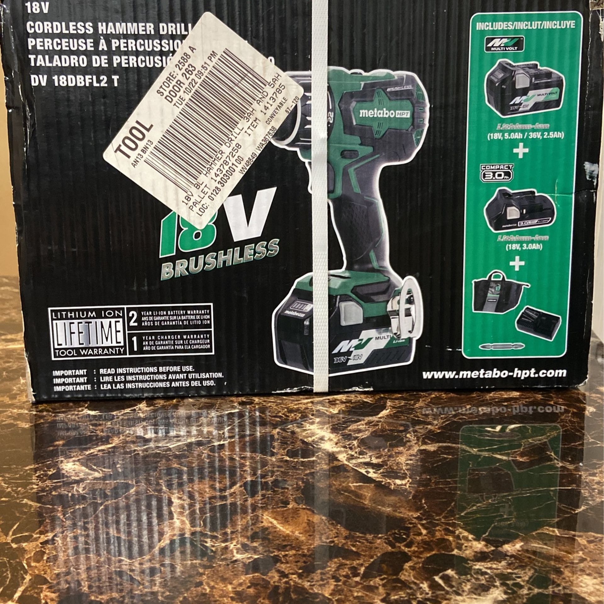 Cordless Hammer Drill