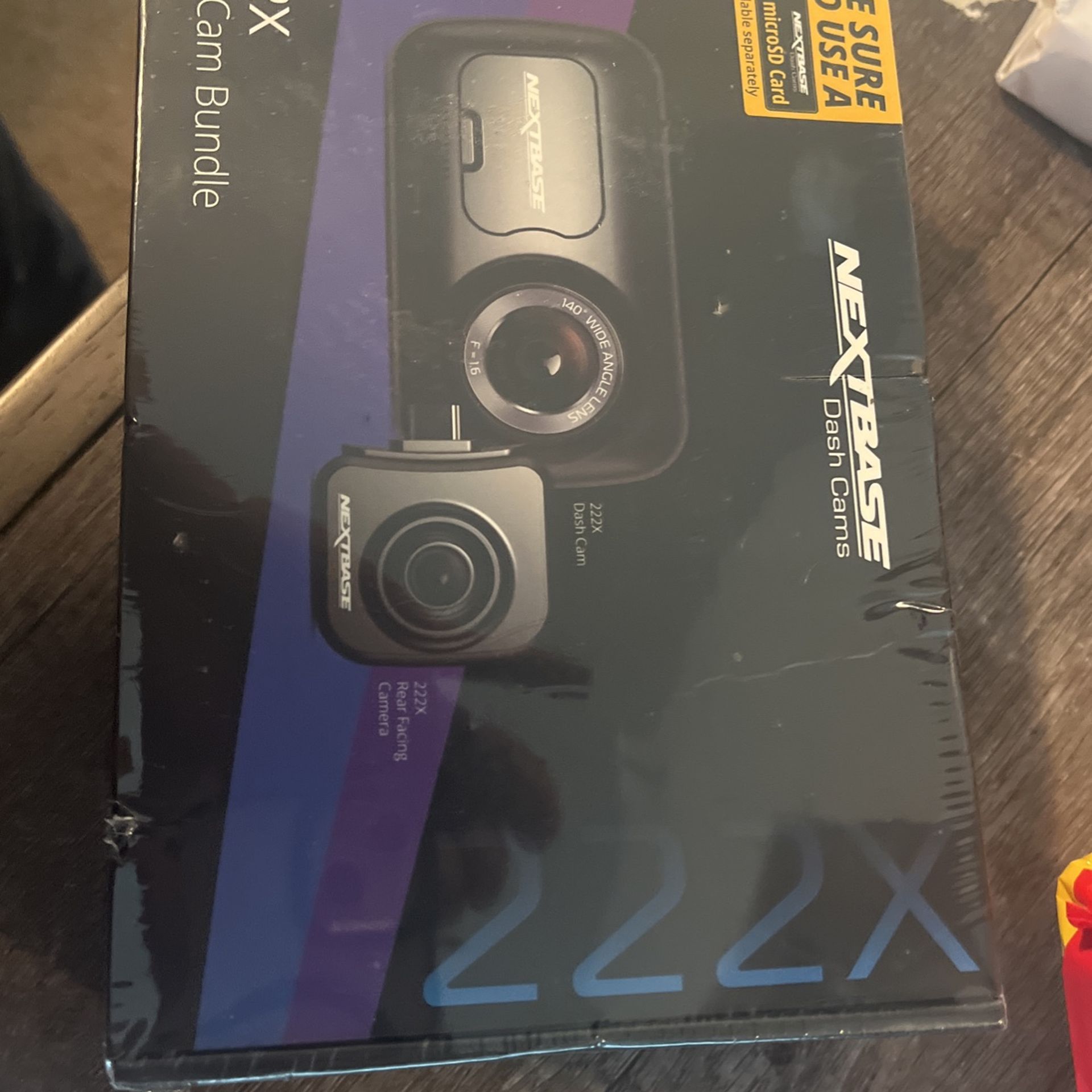NextBase Dash Cam 222x Rear Cam Bundle