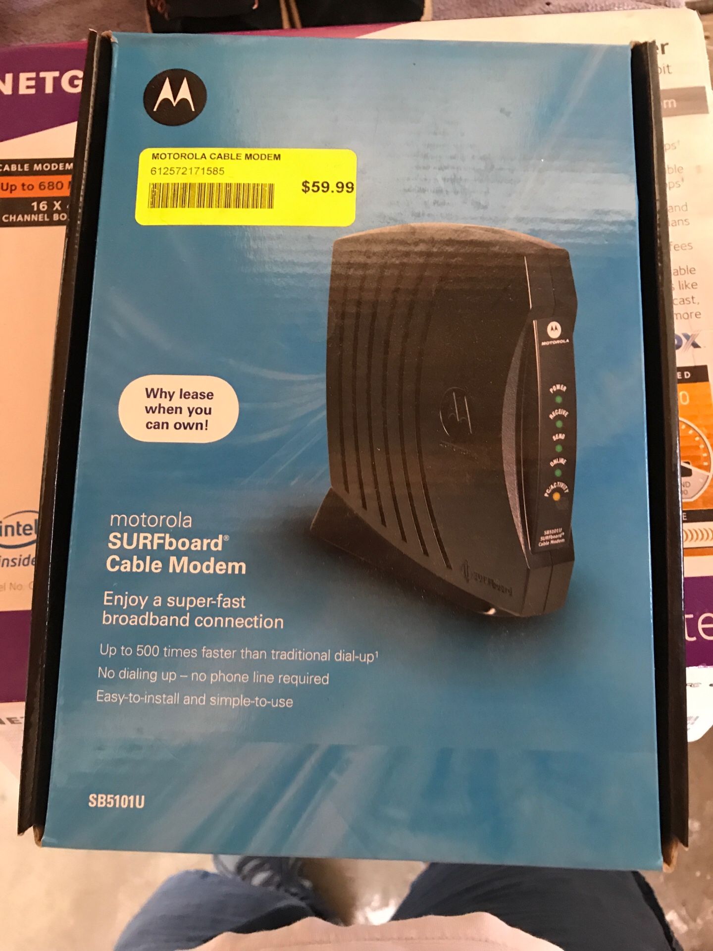 Motorola surfboard cable modem