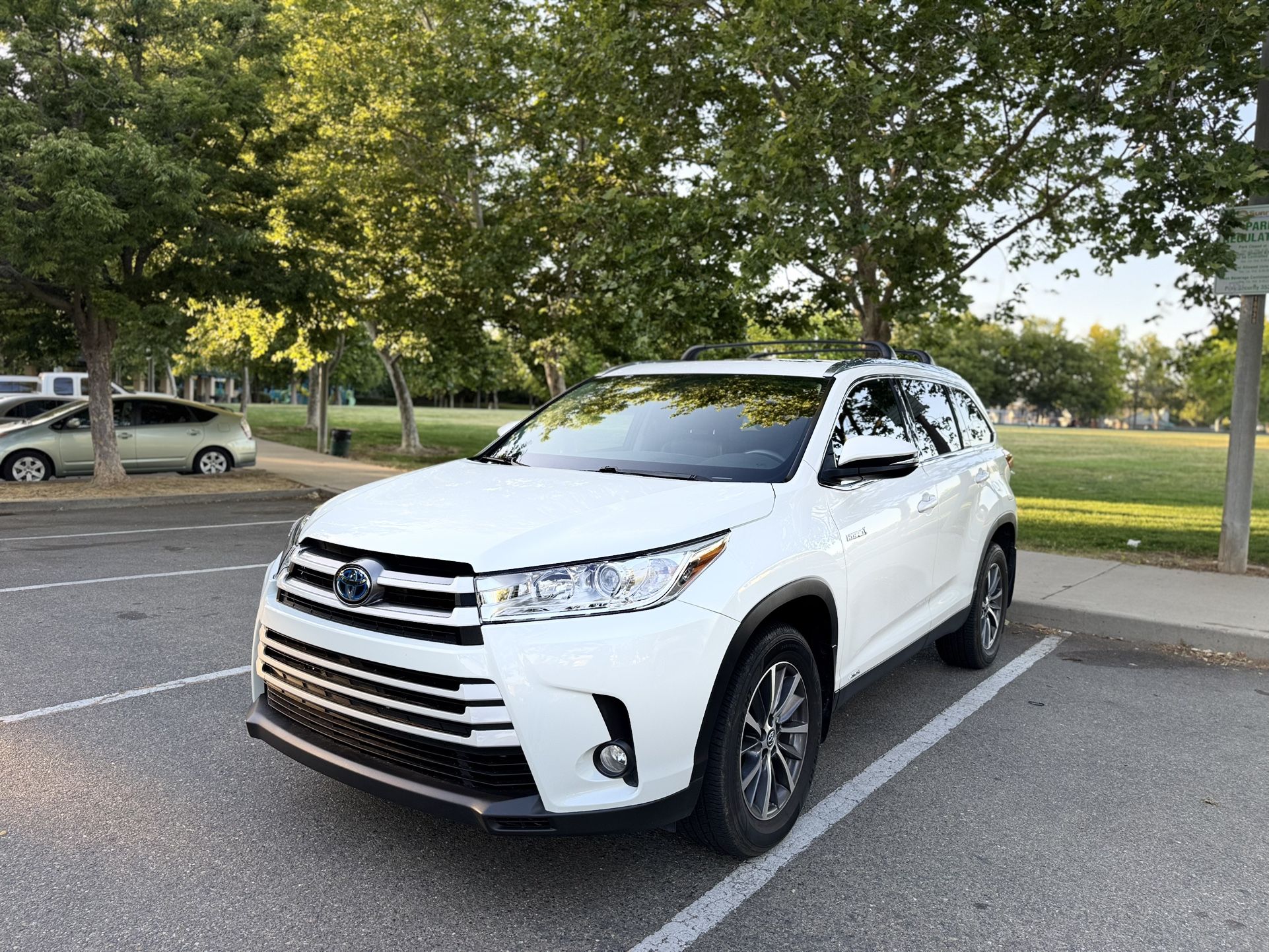 2019 Toyota Highlander Hybrid