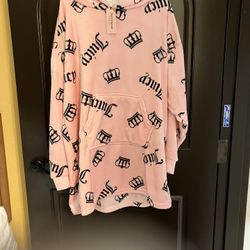 Brand New Juicy Couture Hoodie Blanket Size L/XL