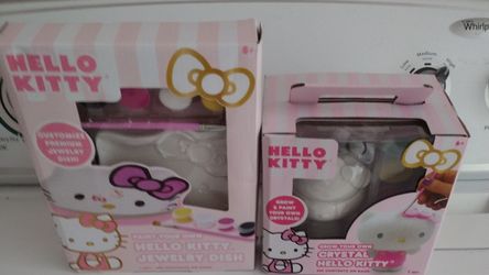 Hello Kitty Grow Your Own Crystal & Jewelry Dish