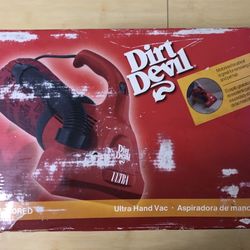 Dirt devil ultra handheld mini vacuum cleaner