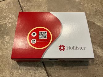 Hollister 18194 2pc Drainable Ostomy Pouch Transparent Filter 10 disposable bag Colostomy Supplies