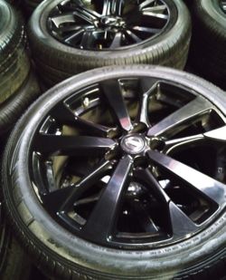 Nissan Maxima Rims Altima Wheels Quest Maxima Pathfinder Infiniti Q50 Q60 G35 Rims G37