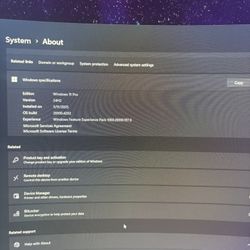 Selling whole set up gaming PC 