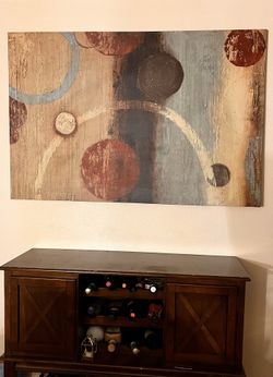 Wall Art Print On Canvas (Cuadro) 