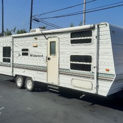 Bumper Pull Travel Trailer 