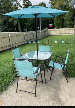 4 chair patio furniture