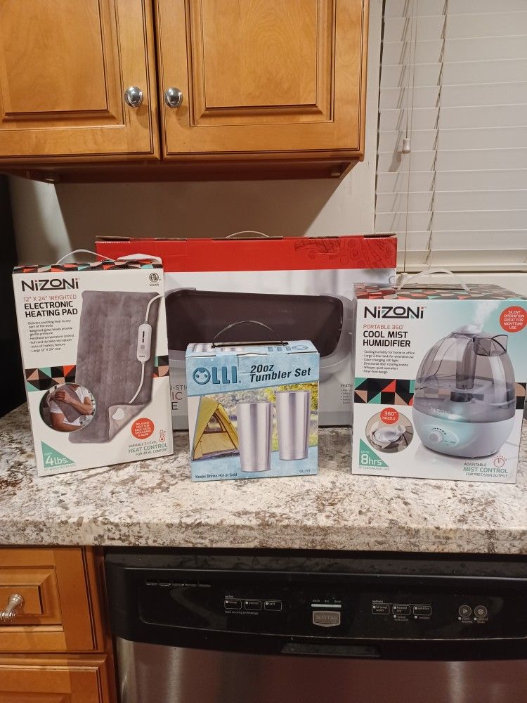 Set of various household Items