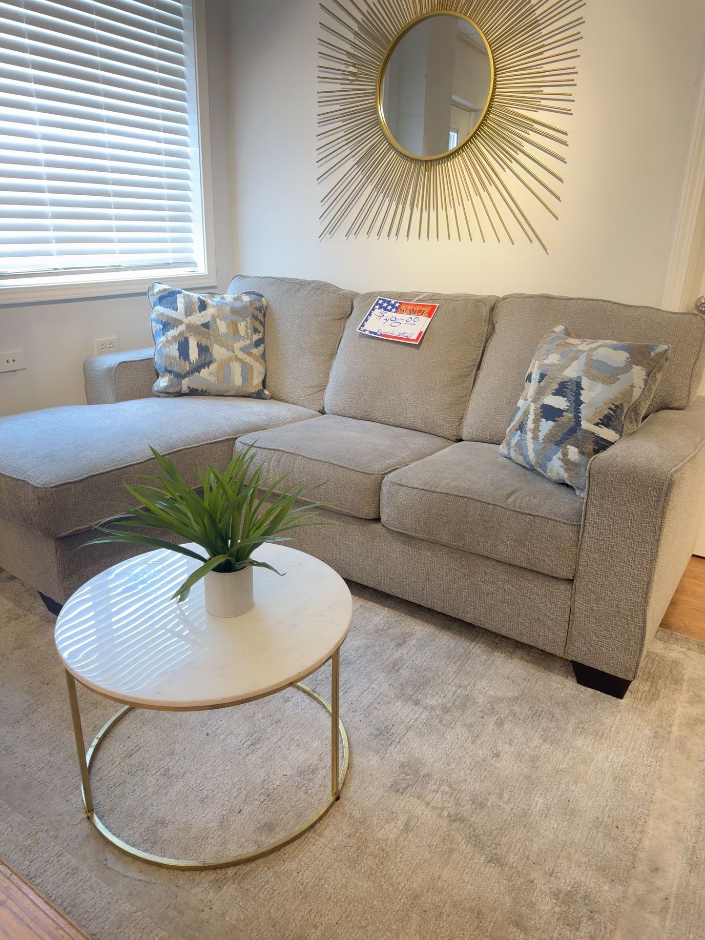 Reversible Sectional