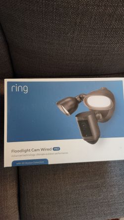Ring Floodlight Camera Pro