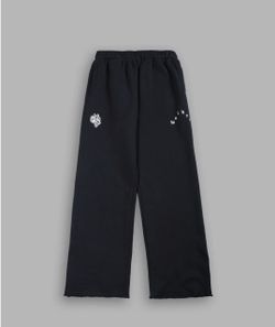 DARC SPORT WOLF PYRAMID PREMIUM BIG COZY SWEATS IN BLACK