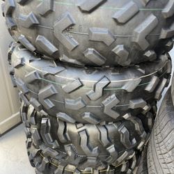 25x8x12 and 25x10x12 USED (maxxis atv tires)
