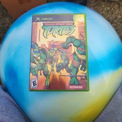 Teenage Mutant Ninja Turtles Xbox  Game Disc